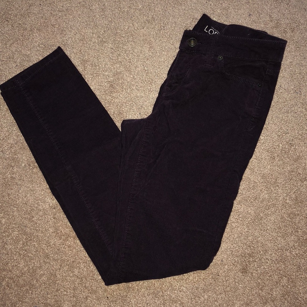 Loft Skinny Corduroys